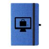 Strand Snow Canvas Bound Journal Notebook 5.5" X 8.27" Thumbnail