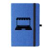 Strand Snow Canvas Bound Journal Notebook 5.5" X 8.27" Thumbnail