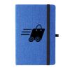 Strand Snow Canvas Bound Journal Notebook 5.5" X 8.27" Thumbnail