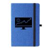 Strand Snow Canvas Bound Journal Notebook 5.5" X 8.27" Thumbnail