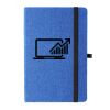Strand Snow Canvas Bound Journal Notebook 5.5" X 8.27" Thumbnail