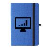 Strand Snow Canvas Bound Journal Notebook 5.5" X 8.27" Thumbnail
