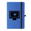 Strand Snow Canvas Bound Journal Notebook 5.5" X 8.27" Thumbnail