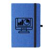 Strand Snow Canvas Bound Journal Notebook 5.5" X 8.27" Thumbnail