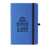 Strand Snow Canvas Bound Journal Notebook 5.5" X 8.27" Thumbnail