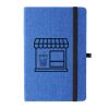 Strand Snow Canvas Bound Journal Notebook 5.5" X 8.27" Thumbnail
