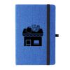 Strand Snow Canvas Bound Journal Notebook 5.5" X 8.27" Thumbnail