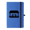 Strand Snow Canvas Bound Journal Notebook 5.5" X 8.27" Thumbnail
