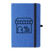 Strand Snow Canvas Bound Journal Notebook 5.5" X 8.27" Thumbnail