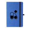 Strand Snow Canvas Bound Journal Notebook 5.5" X 8.27" Thumbnail