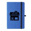 Strand Snow Canvas Bound Journal Notebook 5.5" X 8.27" Thumbnail