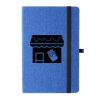 Strand Snow Canvas Bound Journal Notebook 5.5" X 8.27" Thumbnail
