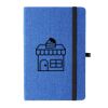 Strand Snow Canvas Bound Journal Notebook 5.5" X 8.27" Thumbnail