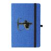 Strand Snow Canvas Bound Journal Notebook 5.5" X 8.27" Thumbnail
