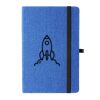 Strand Snow Canvas Bound Journal Notebook 5.5" X 8.27" Thumbnail