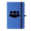 Strand Snow Canvas Bound Journal Notebook 5.5" X 8.27" Thumbnail