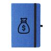 Strand Snow Canvas Bound Journal Notebook 5.5" X 8.27" Thumbnail