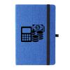 Strand Snow Canvas Bound Journal Notebook 5.5" X 8.27" Thumbnail