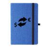 Strand Snow Canvas Bound Journal Notebook 5.5" X 8.27" Thumbnail