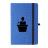 Strand Snow Canvas Bound Journal Notebook 5.5" X 8.27" Thumbnail