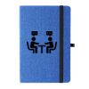 Strand Snow Canvas Bound Journal Notebook 5.5" X 8.27" Thumbnail