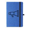 Strand Snow Canvas Bound Journal Notebook 5.5" X 8.27" Thumbnail