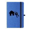Strand Snow Canvas Bound Journal Notebook 5.5" X 8.27" Thumbnail