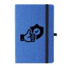 Strand Snow Canvas Bound Journal Notebook 5.5" X 8.27" Thumbnail