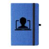 Strand Snow Canvas Bound Journal Notebook 5.5" X 8.27" Thumbnail