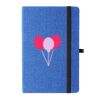 Strand Snow Canvas Bound Journal Notebook 5.5" X 8.27" Thumbnail