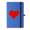 Strand Snow Canvas Bound Journal Notebook 5.5" X 8.27" Thumbnail