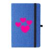 Strand Snow Canvas Bound Journal Notebook 5.5" X 8.27" Thumbnail
