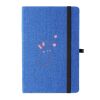 Strand Snow Canvas Bound Journal Notebook 5.5" X 8.27" Thumbnail