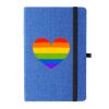 Strand Snow Canvas Bound Journal Notebook 5.5" X 8.27" Thumbnail