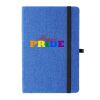 Strand Snow Canvas Bound Journal Notebook 5.5" X 8.27" Thumbnail
