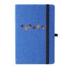 Strand Snow Canvas Bound Journal Notebook 5.5" X 8.27" Thumbnail