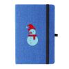Strand Snow Canvas Bound Journal Notebook 5.5" X 8.27" Thumbnail