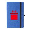 Strand Snow Canvas Bound Journal Notebook 5.5" X 8.27" Thumbnail