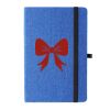 Strand Snow Canvas Bound Journal Notebook 5.5" X 8.27" Thumbnail