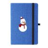 Strand Snow Canvas Bound Journal Notebook 5.5" X 8.27" Thumbnail