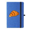 Strand Snow Canvas Bound Journal Notebook 5.5" X 8.27" Thumbnail