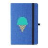 Strand Snow Canvas Bound Journal Notebook 5.5" X 8.27" Thumbnail
