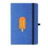 Strand Snow Canvas Bound Journal Notebook 5.5" X 8.27" Thumbnail