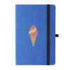 Strand Snow Canvas Bound Journal Notebook 5.5" X 8.27" Thumbnail