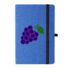 Strand Snow Canvas Bound Journal Notebook 5.5" X 8.27" Thumbnail