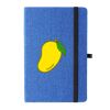 Strand Snow Canvas Bound Journal Notebook 5.5" X 8.27" Thumbnail