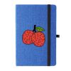 Strand Snow Canvas Bound Journal Notebook 5.5" X 8.27" Thumbnail