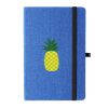Strand Snow Canvas Bound Journal Notebook 5.5" X 8.27" Thumbnail