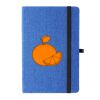 Strand Snow Canvas Bound Journal Notebook 5.5" X 8.27" Thumbnail
