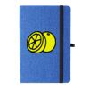 Strand Snow Canvas Bound Journal Notebook 5.5" X 8.27" Thumbnail